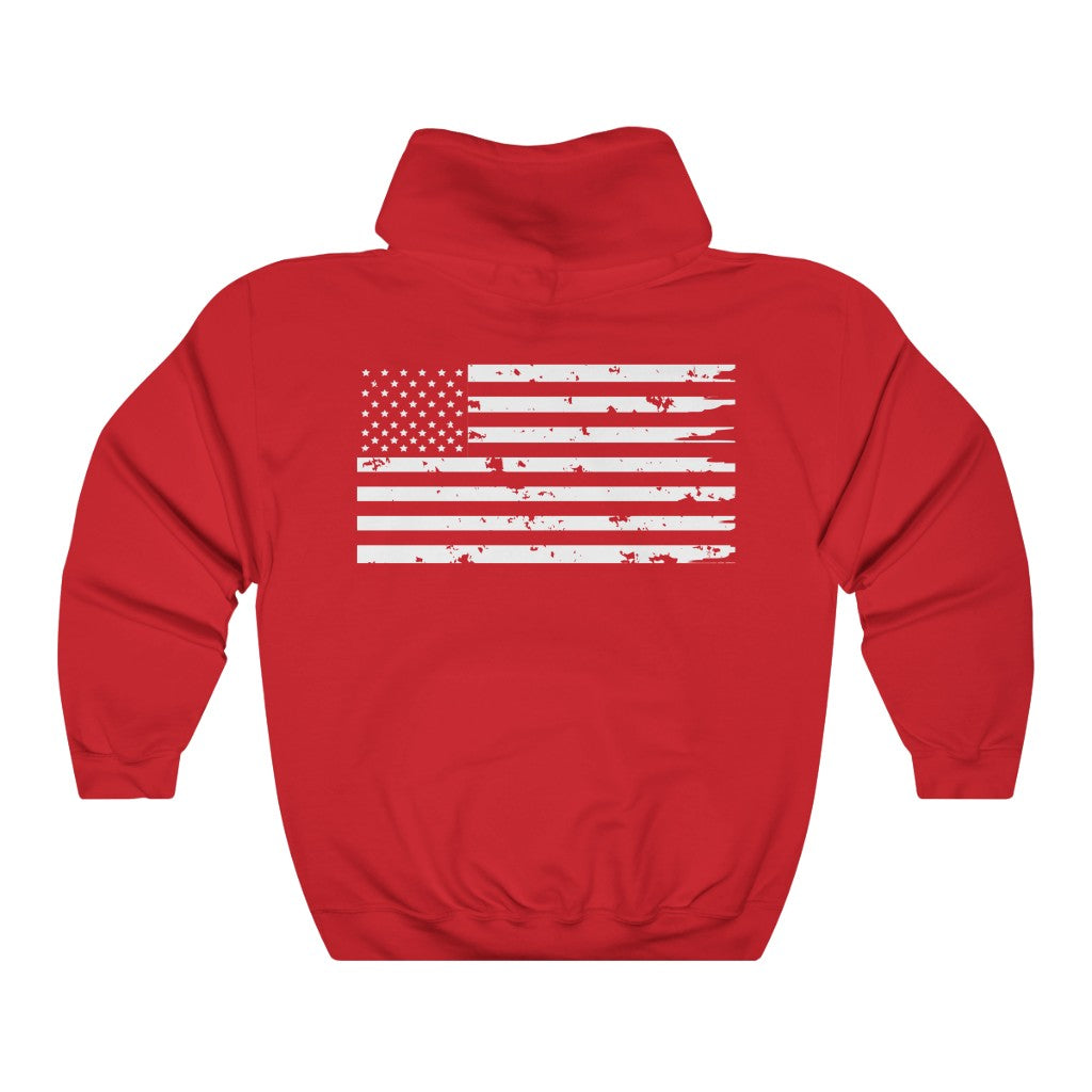 The WE ARE AMERICANS Hooded Sweatshirt