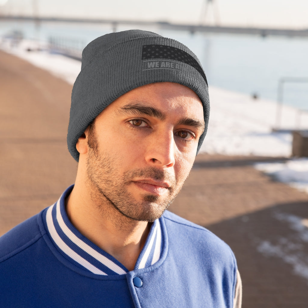 We Are Americans Knit Beanie
