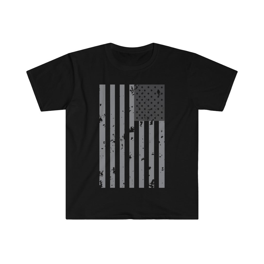 Inverted Weathered Flag T-Shirt