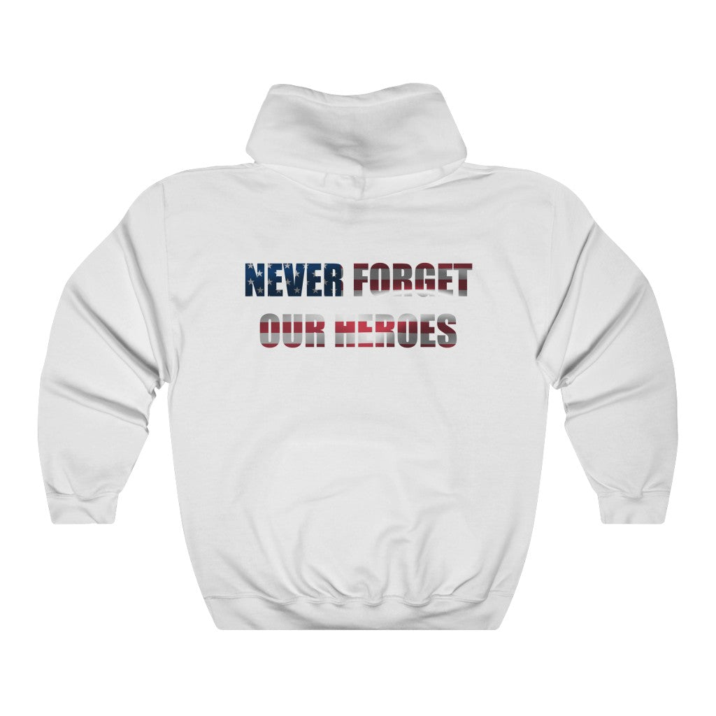 Heroes Cross Hooded Sweatshirt