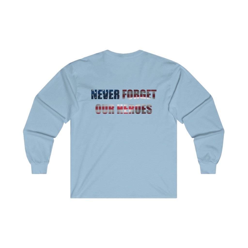 Heroes Cross Long Sleeve Shirt