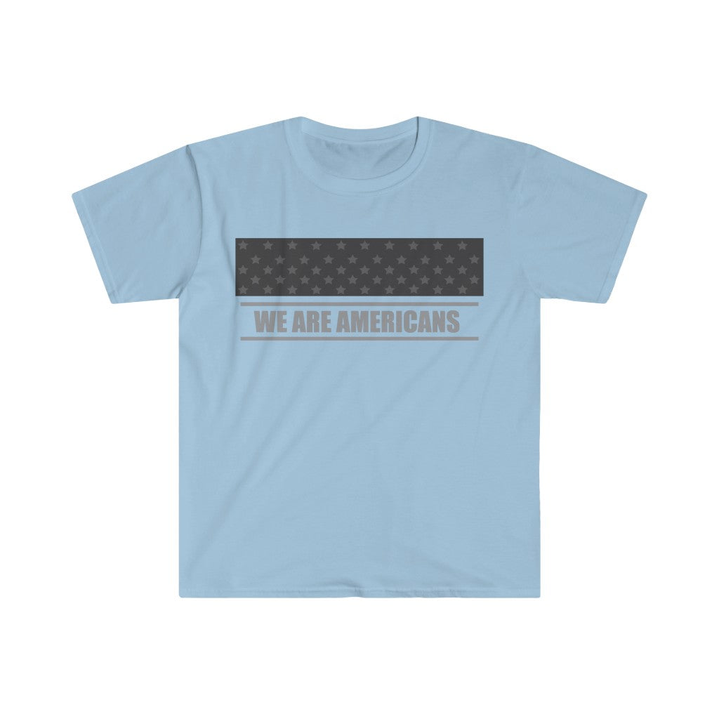 We Are Americans Logo T-Shirt