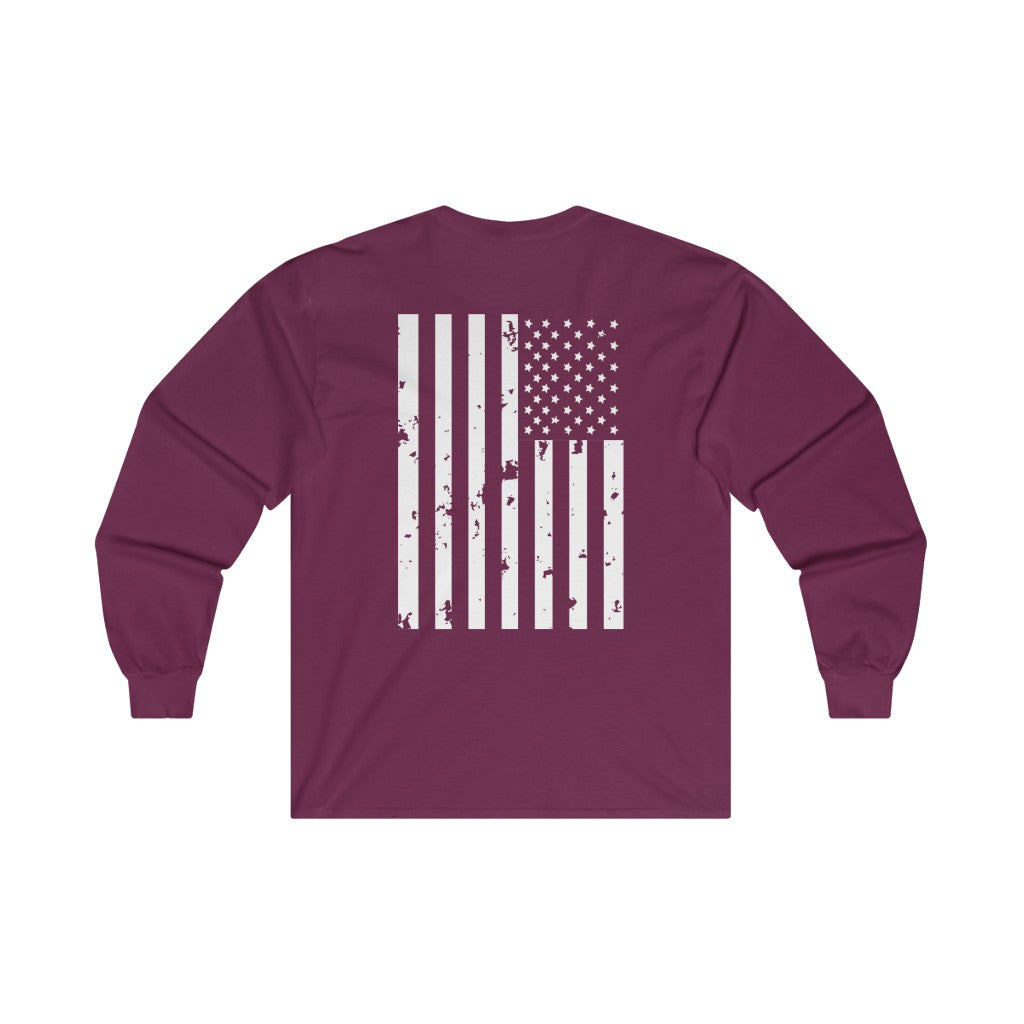 WE ARE AMERICANS Long Sleeve Shirt