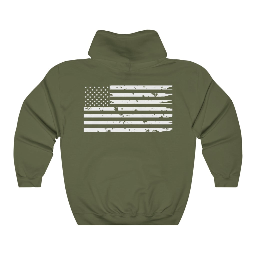The WE ARE AMERICANS Hooded Sweatshirt