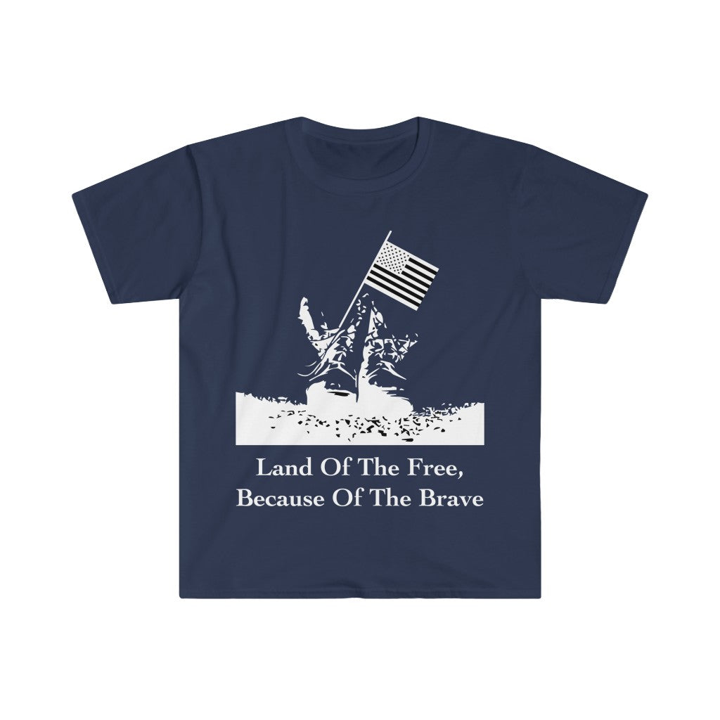 Land Of The Free T-Shirt