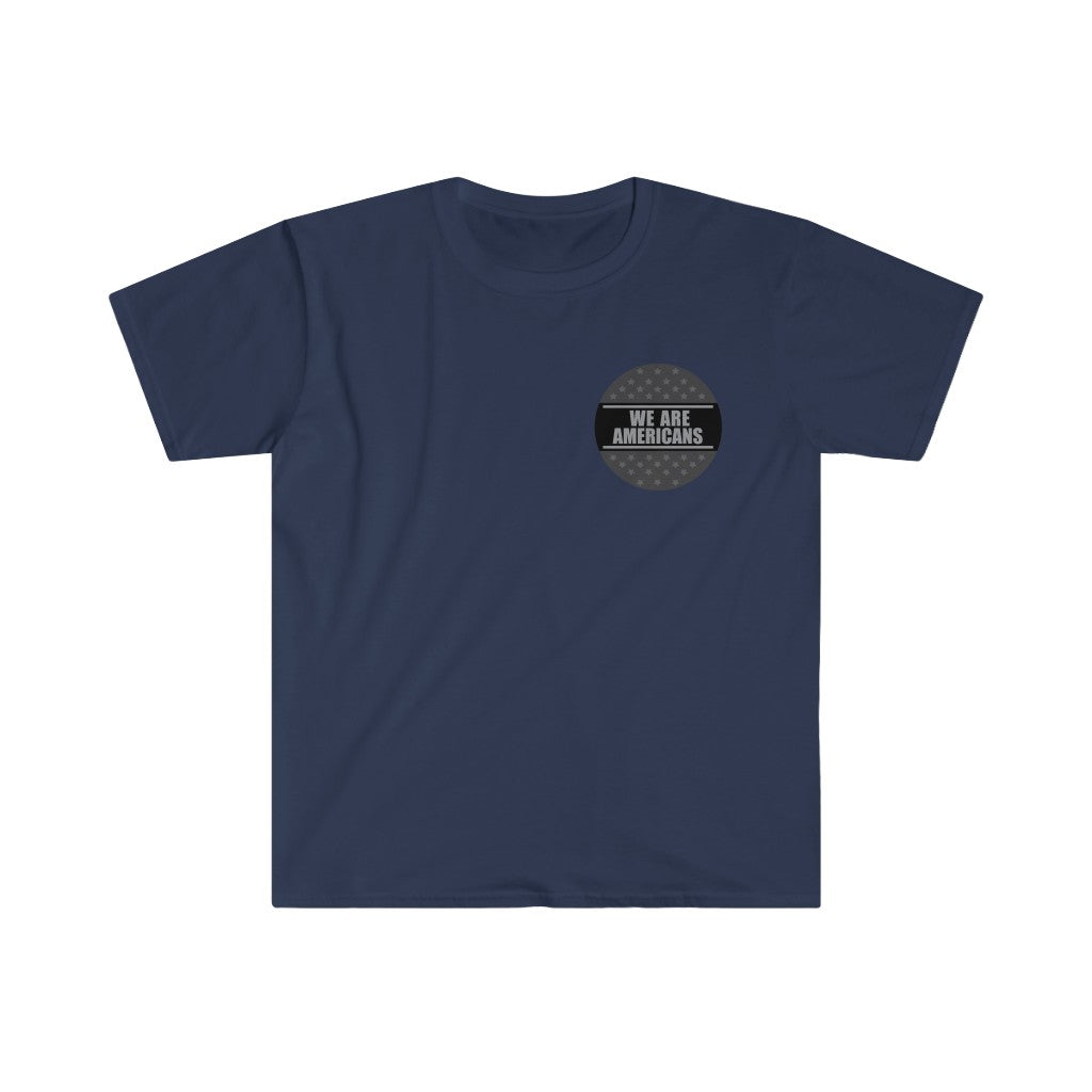 Red Line Flag T-Shirt