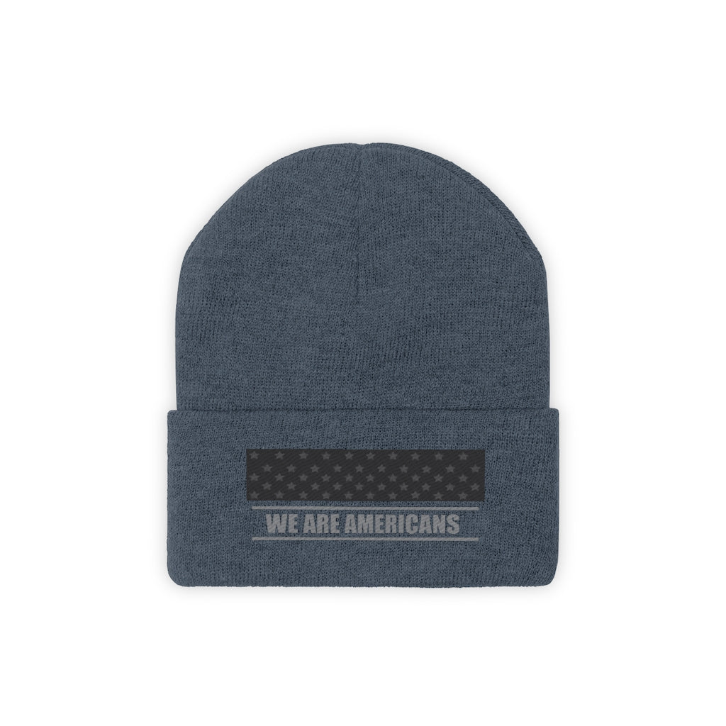 We Are Americans Knit Beanie