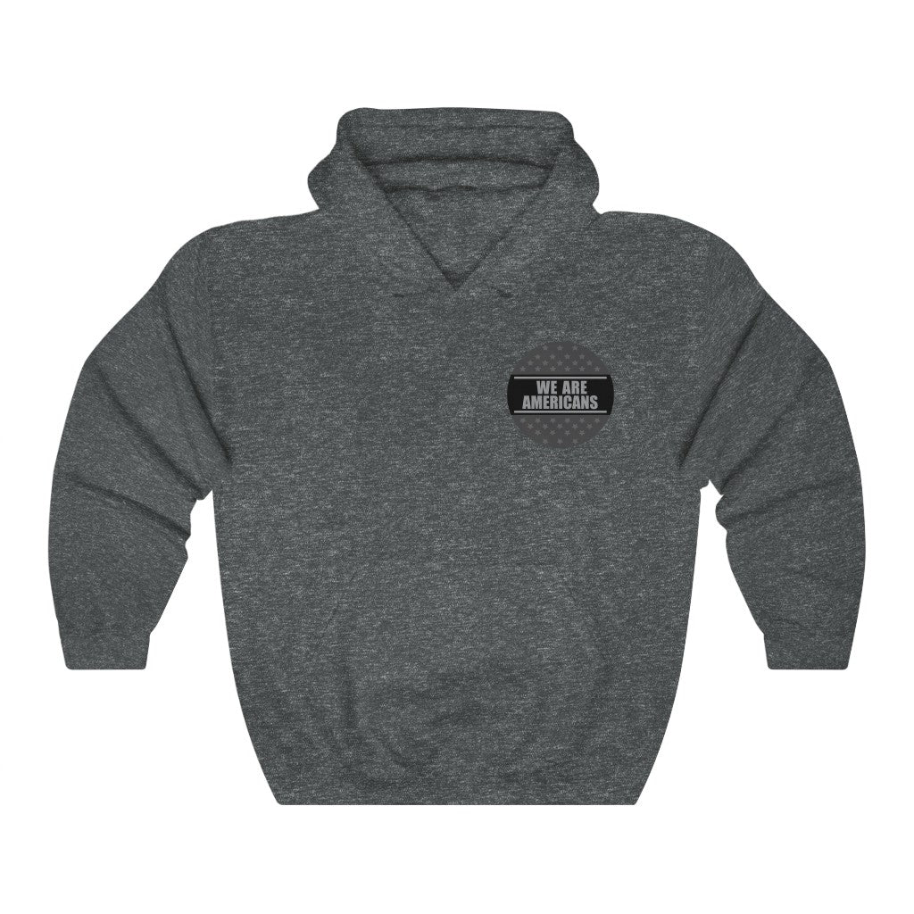Blue Line Flag Hooded Sweatshirt