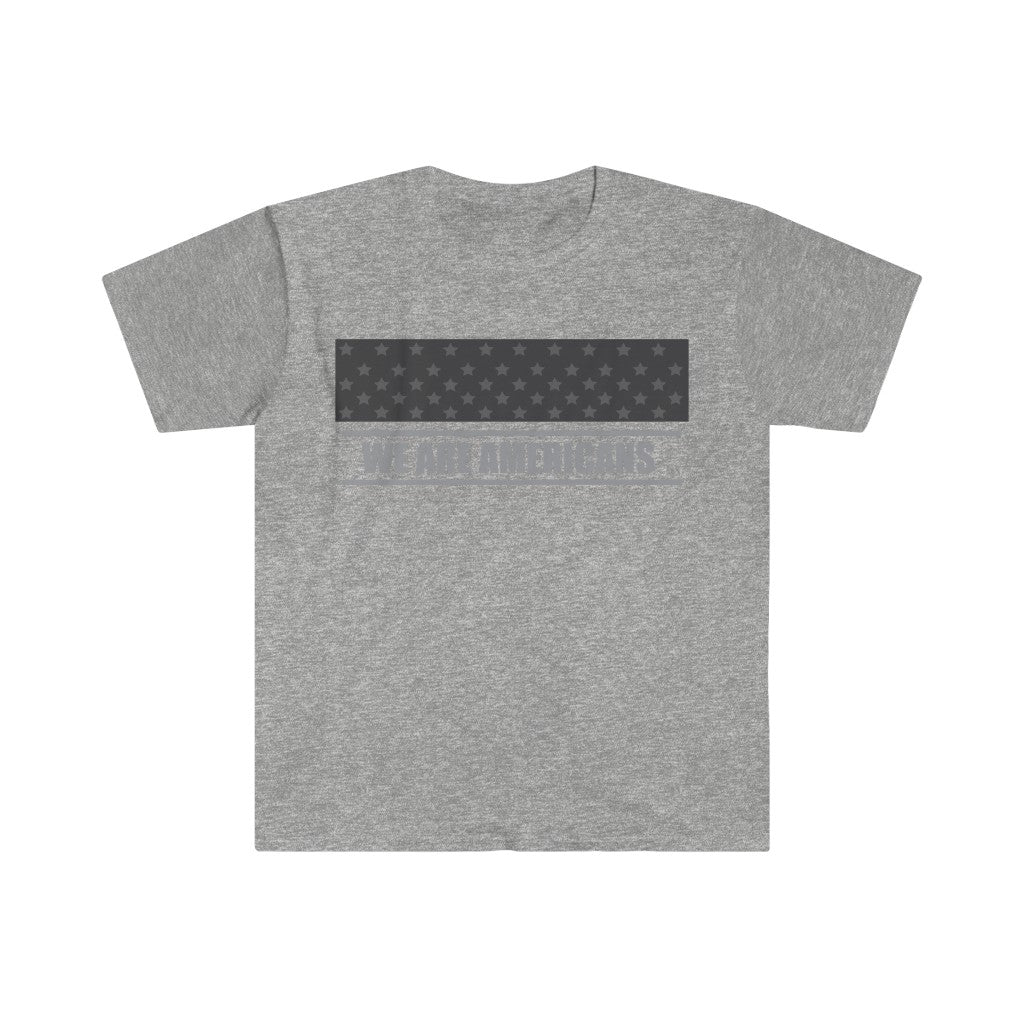 We Are Americans Logo T-Shirt
