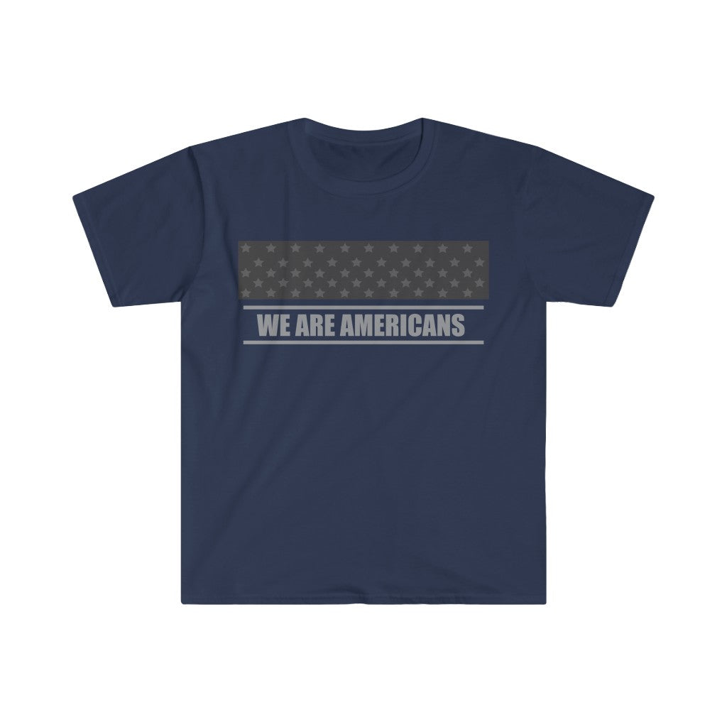We Are Americans Logo T-Shirt