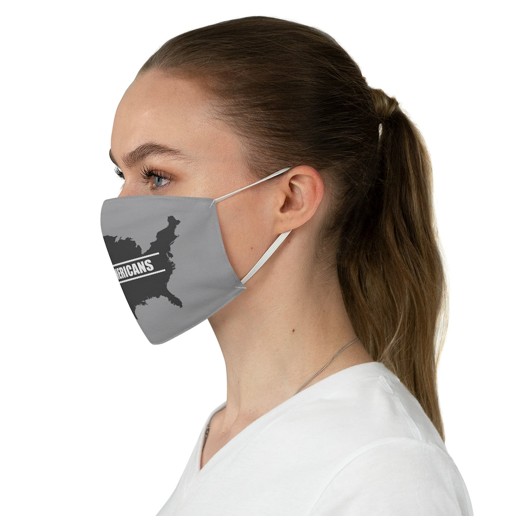 We Are Americans Face Mask