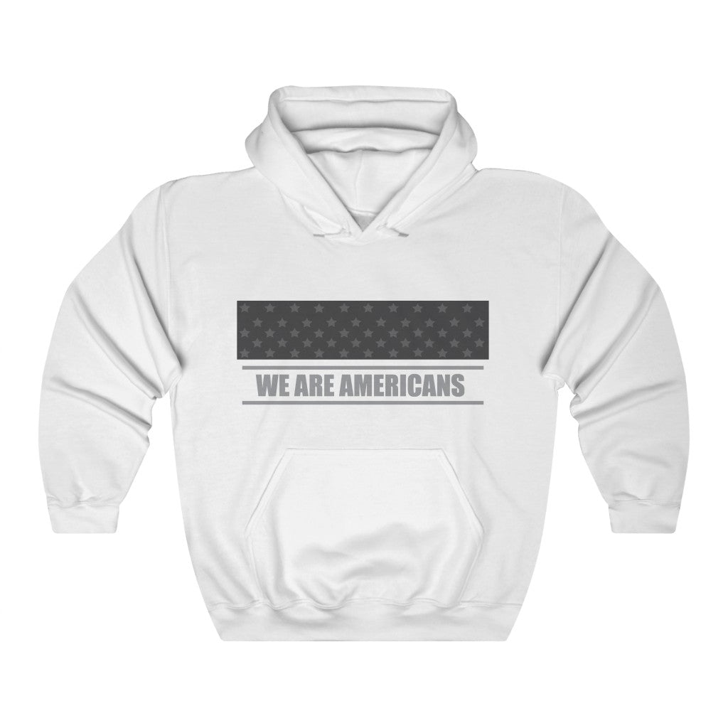 We Are Americans Logo Hooded Sweatshirt
