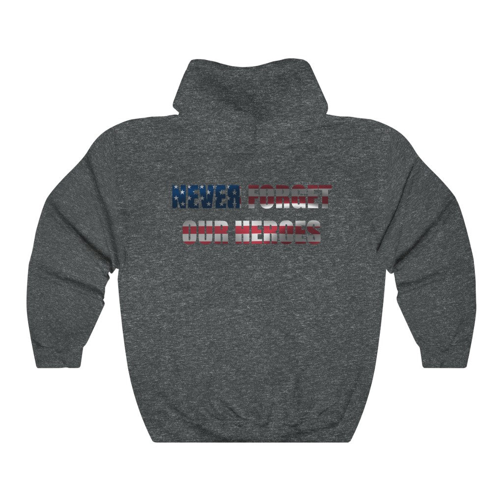 Heroes Cross Hooded Sweatshirt