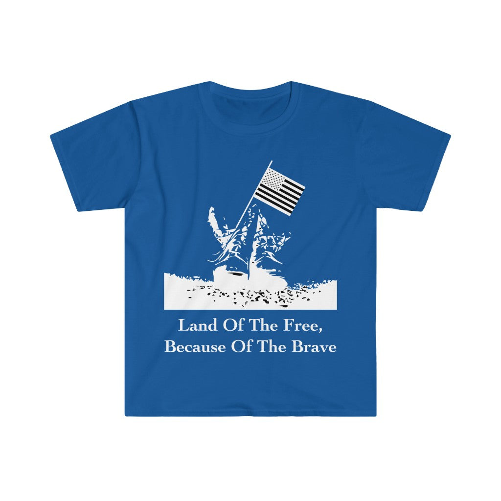 Land Of The Free T-Shirt