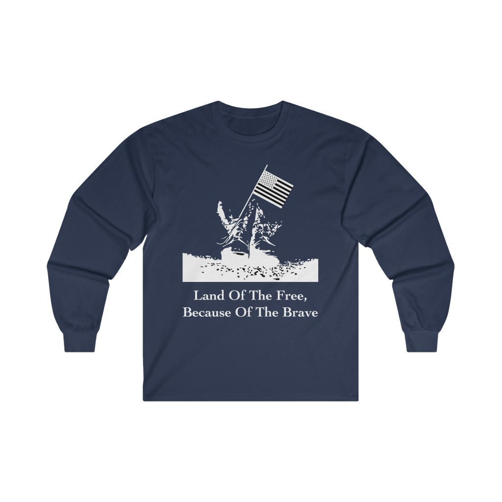 Land Of The Free Long Sleeve Shirt