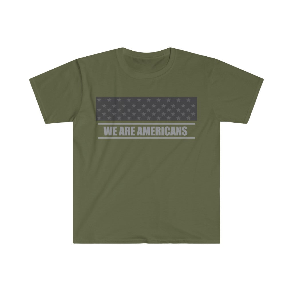 We Are Americans Logo T-Shirt