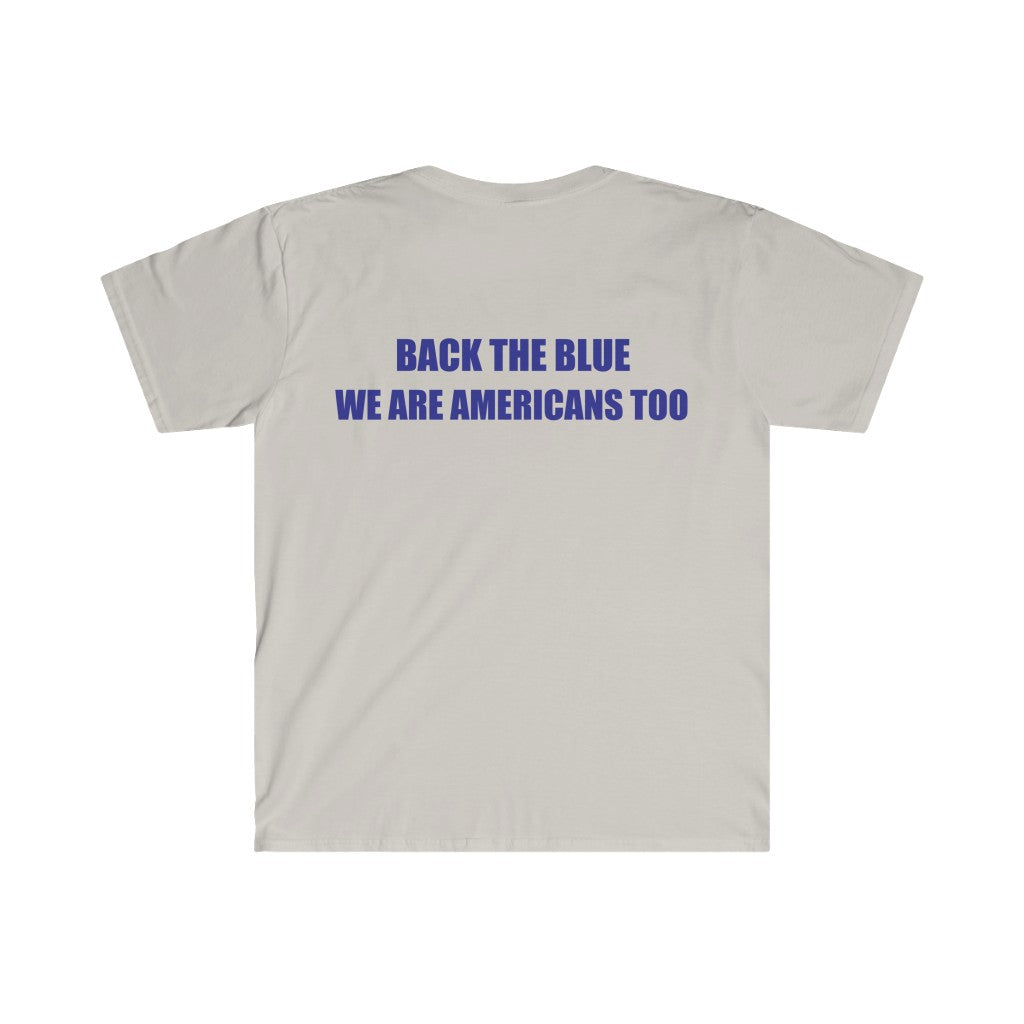 Back The Blue T-Shirt