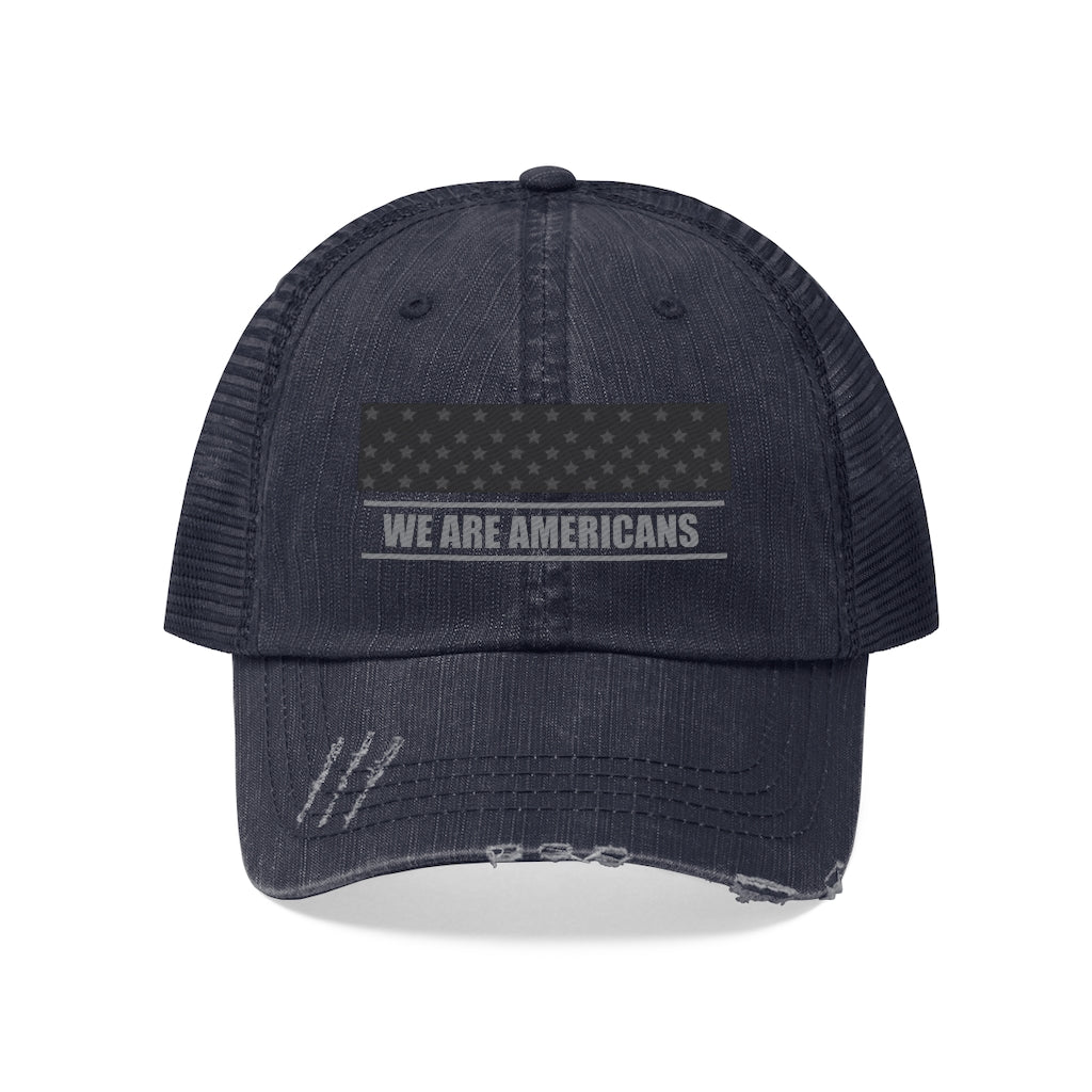 We Are Americans Trucker Hat