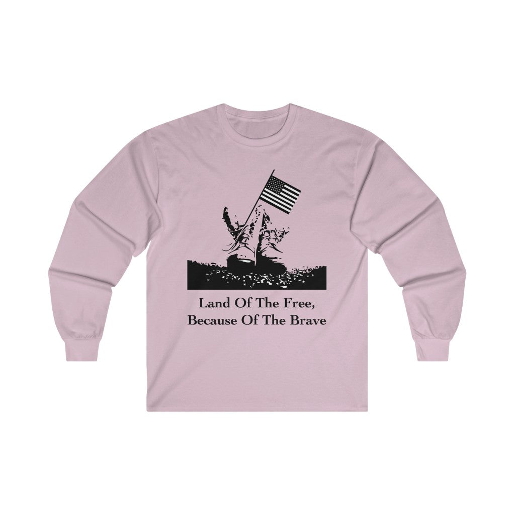 Land Of The Free Long Sleeve Shirt