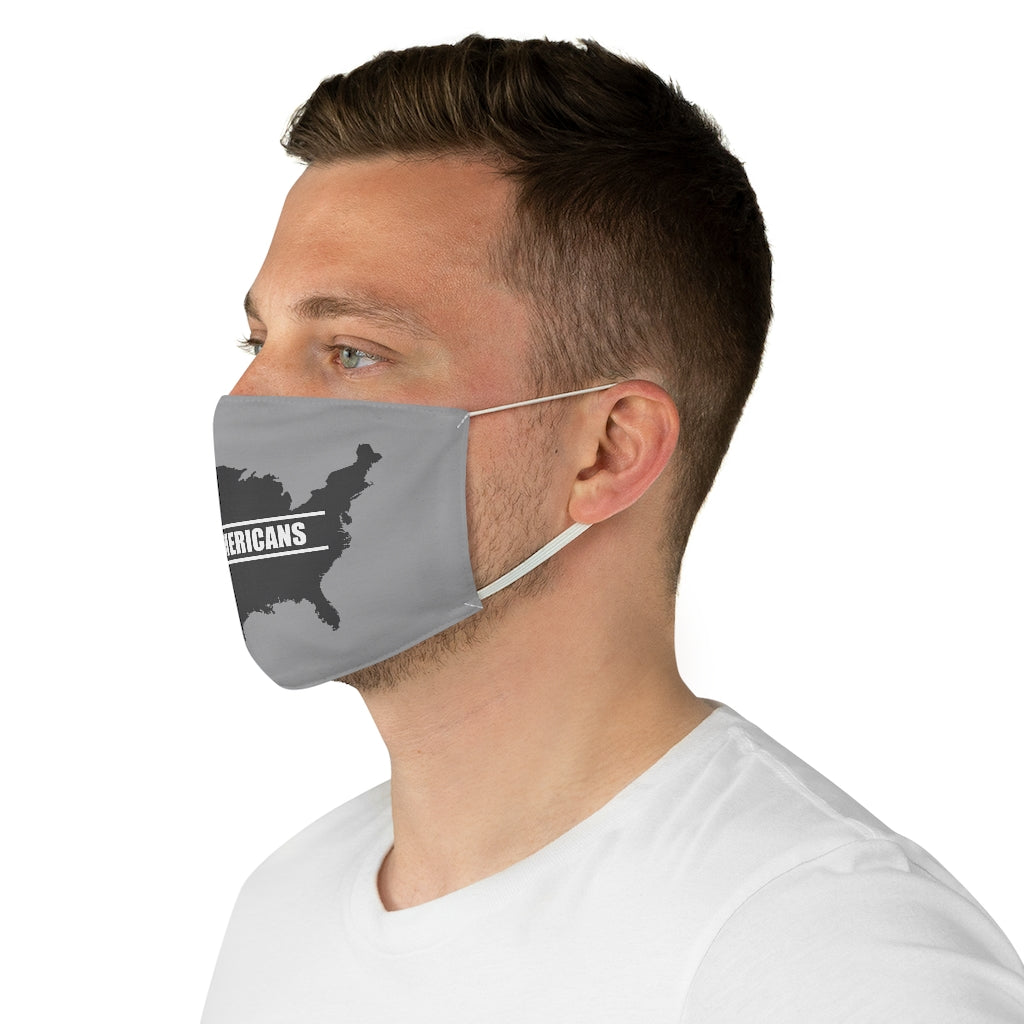 We Are Americans Face Mask