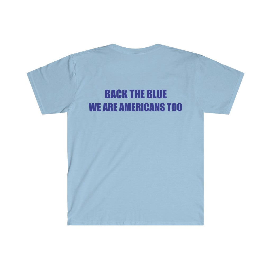 Back The Blue T-Shirt