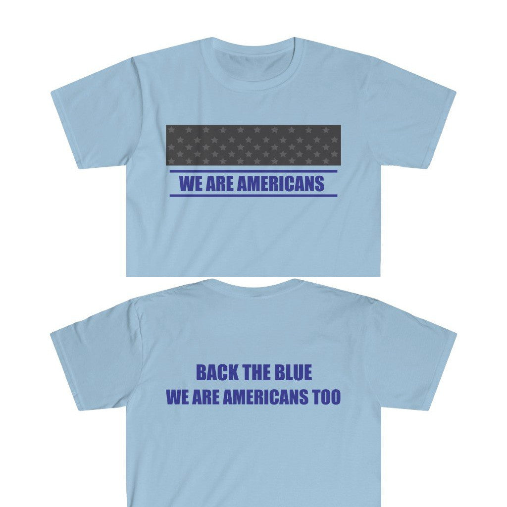 Back The Blue T-Shirt