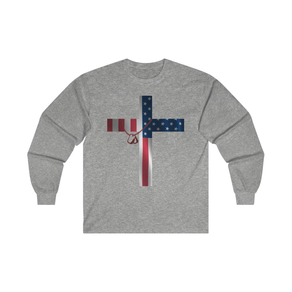 Heroes Cross Long Sleeve Shirt
