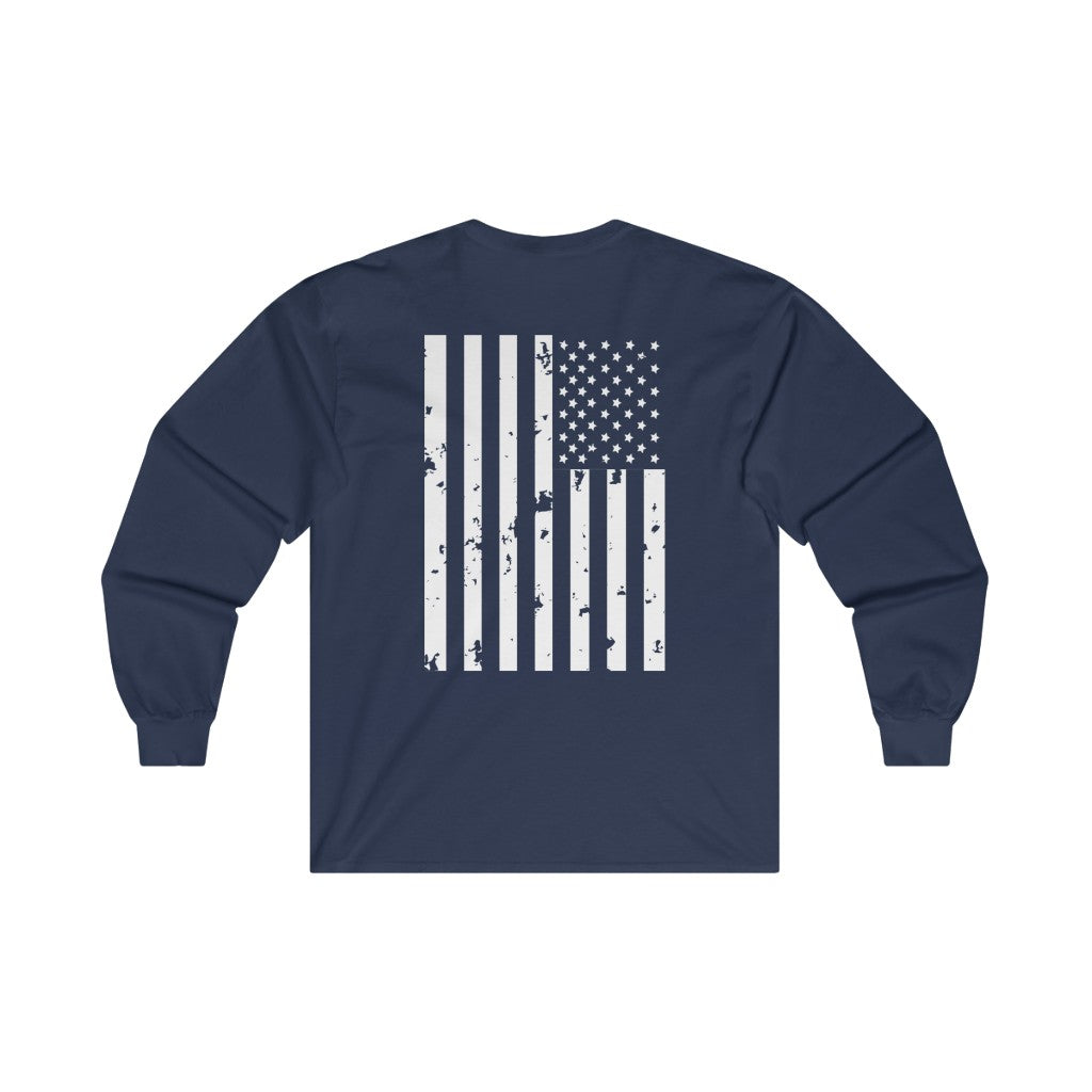 WE ARE AMERICANS Long Sleeve Shirt