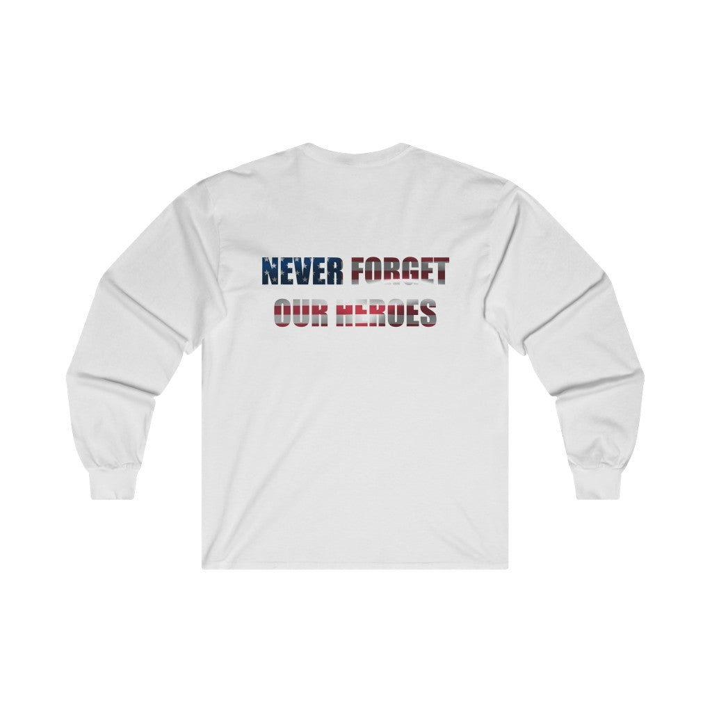 Heroes Cross Long Sleeve Shirt