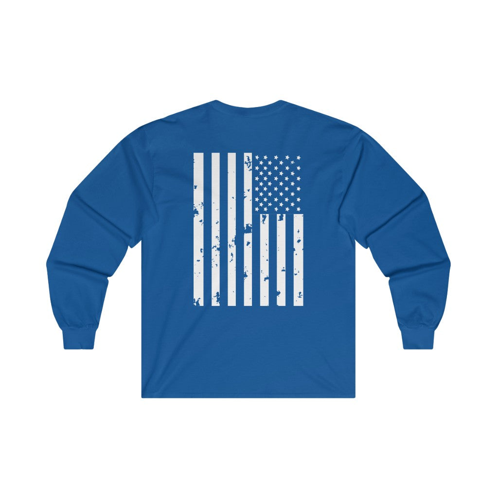 WE ARE AMERICANS Long Sleeve Shirt