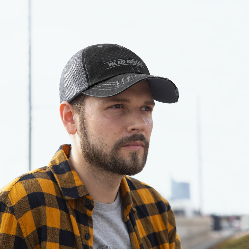 We Are Americans Trucker Hat