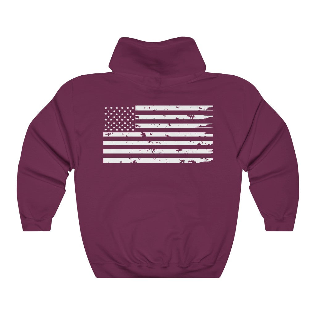 The WE ARE AMERICANS Hooded Sweatshirt