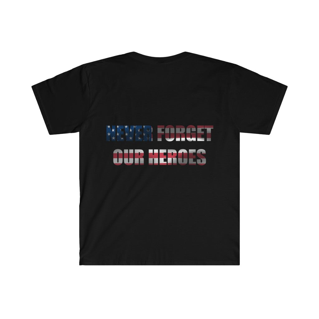 Heroes Cross T-Shirt