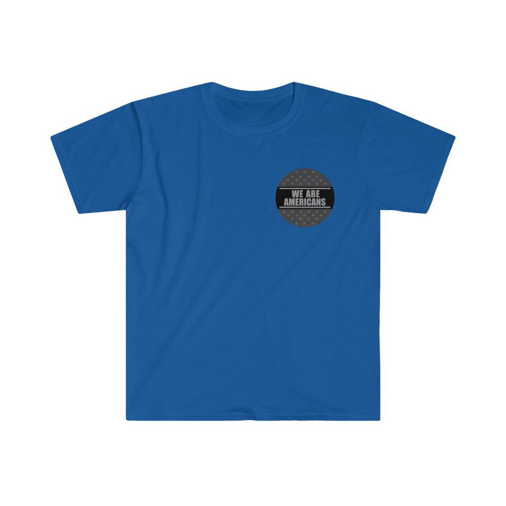 Red Line Flag T-Shirt