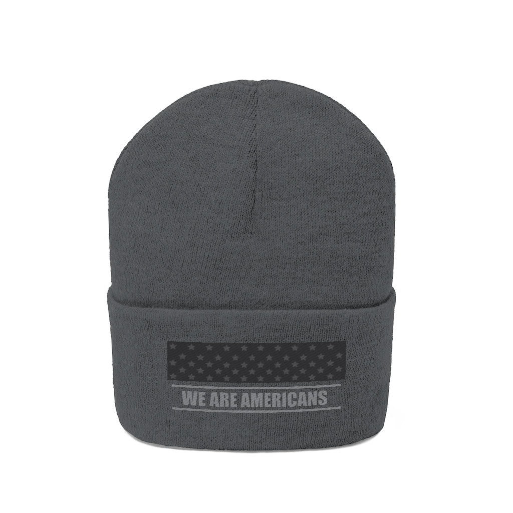 We Are Americans Knit Beanie