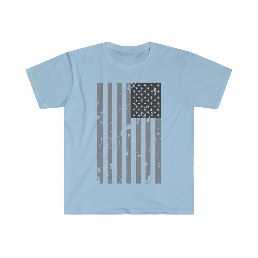 Inverted Weathered Flag T-Shirt