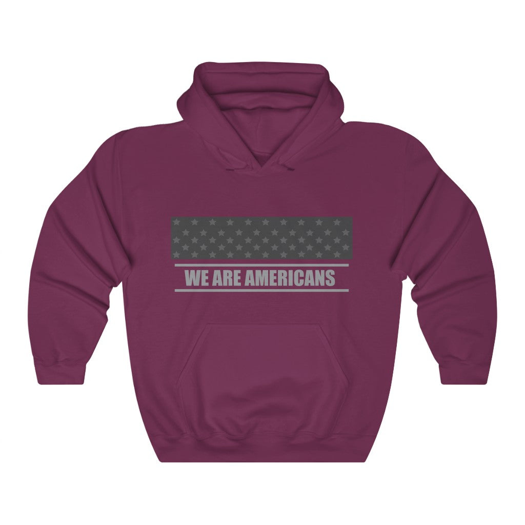 We Are Americans Logo Hooded Sweatshirt