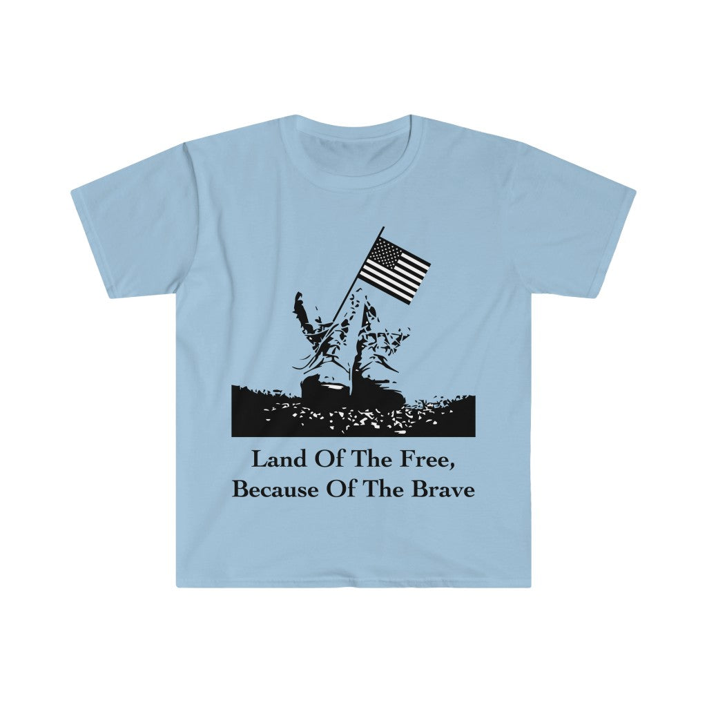 Land Of The Free T-Shirt