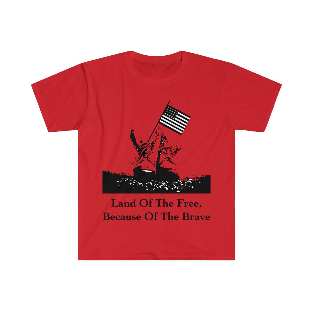 Land Of The Free T-Shirt