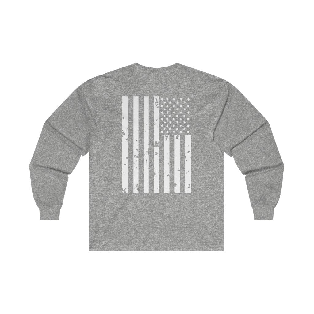 WE ARE AMERICANS Long Sleeve Shirt