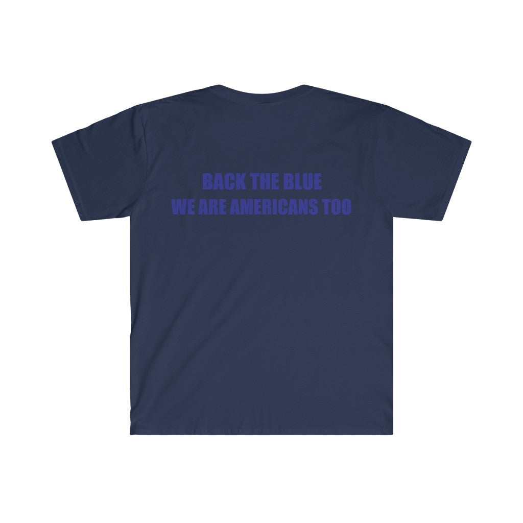 Back The Blue T-Shirt