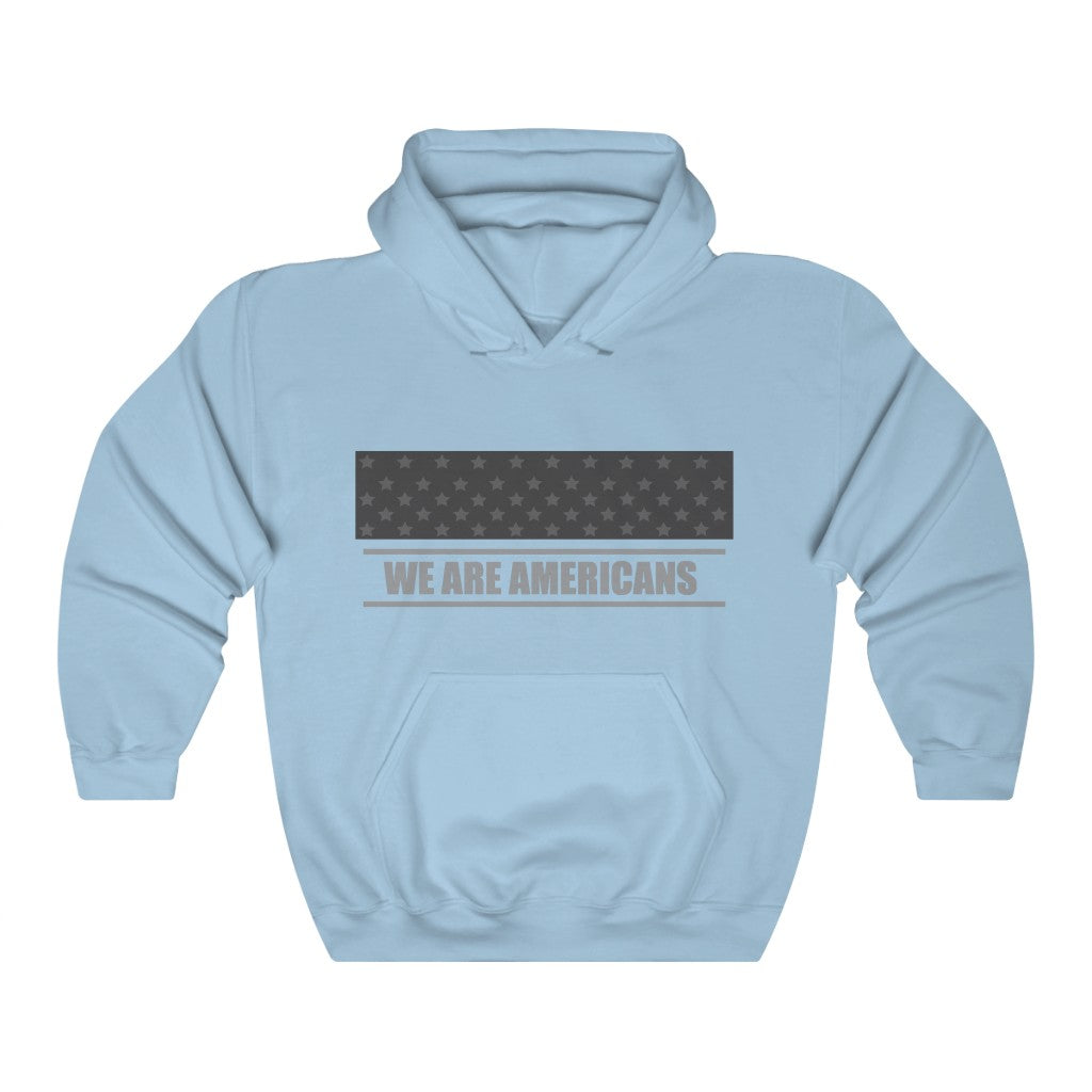 We Are Americans Logo Hooded Sweatshirt