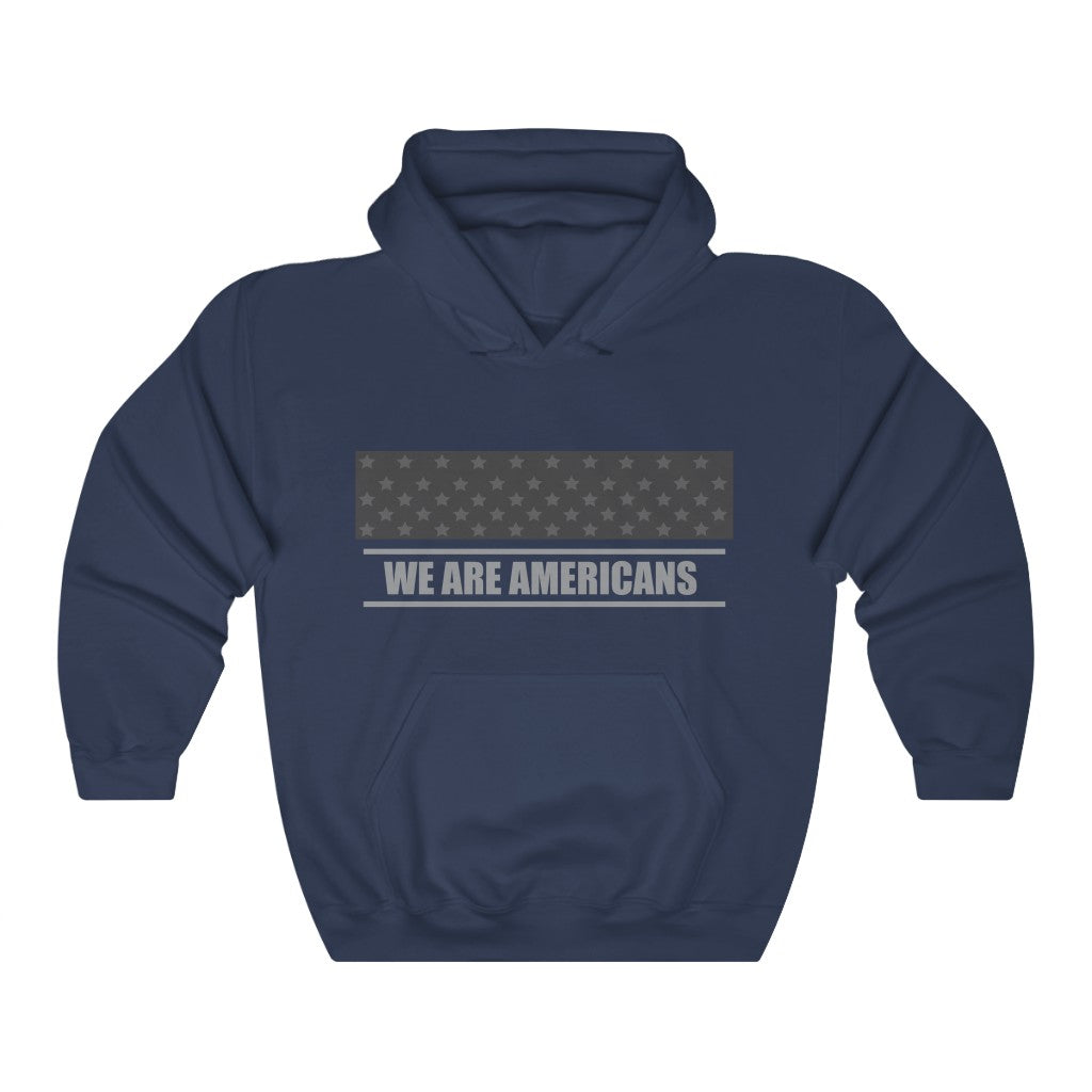 We Are Americans Logo Hooded Sweatshirt