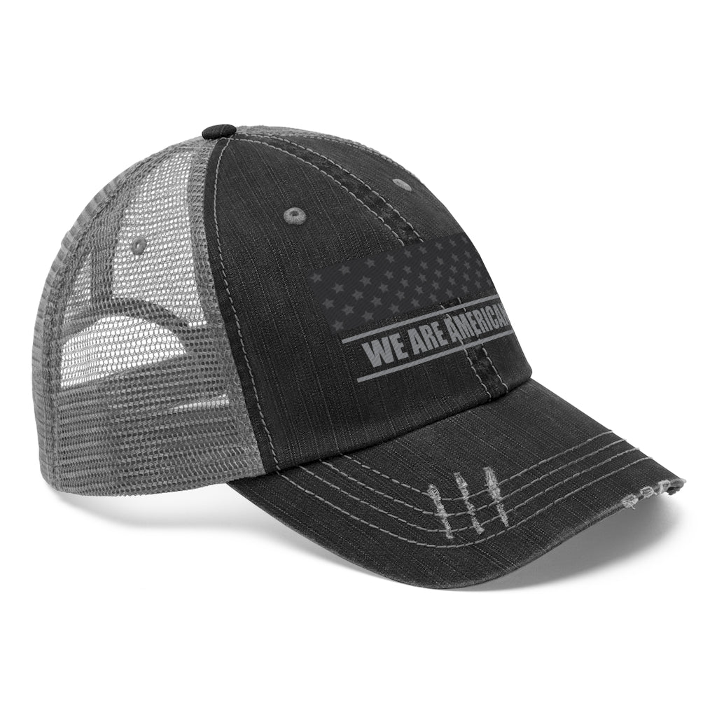 We Are Americans Trucker Hat