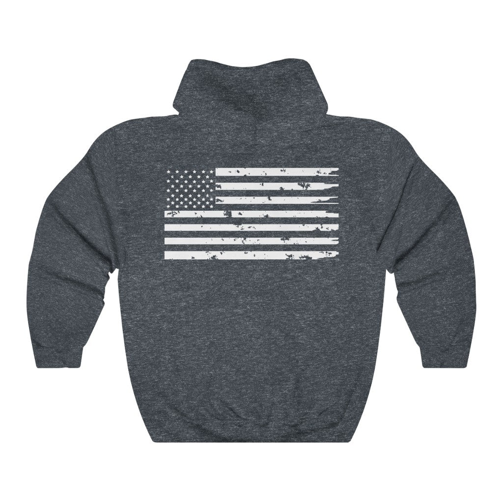 The WE ARE AMERICANS Hooded Sweatshirt