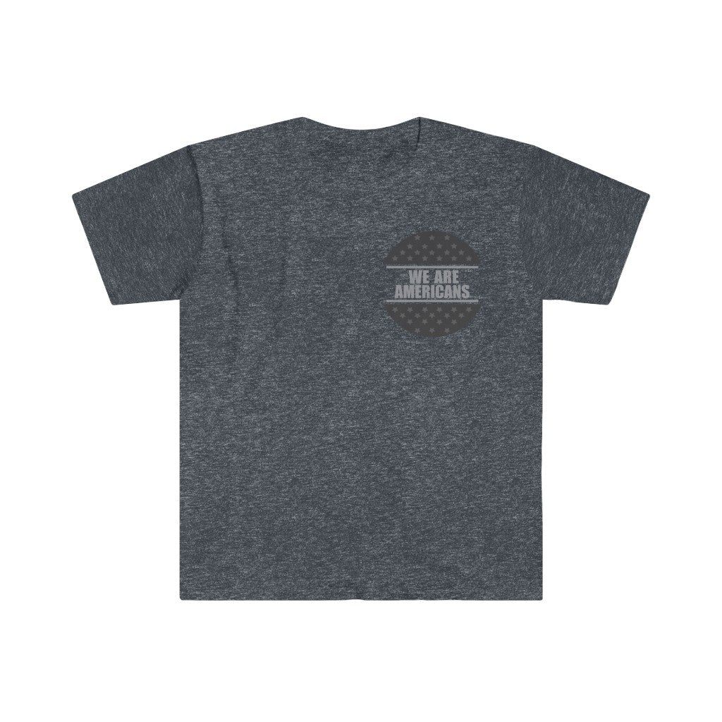 We Are Americans Basic Circle T-Shirt