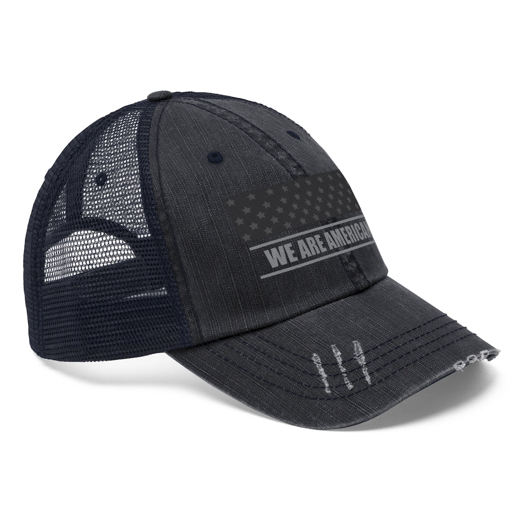 We Are Americans Trucker Hat