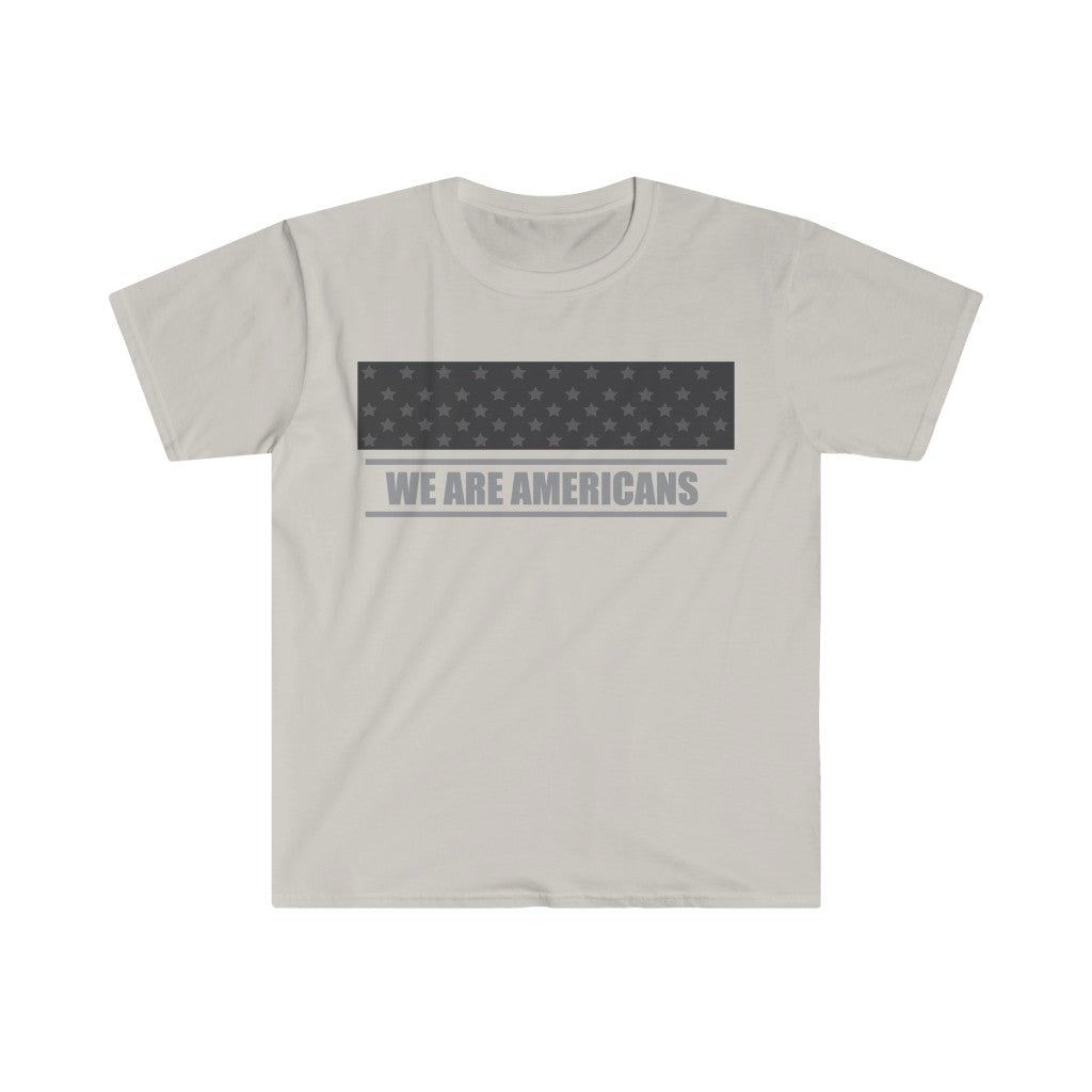 We Are Americans Logo T-Shirt