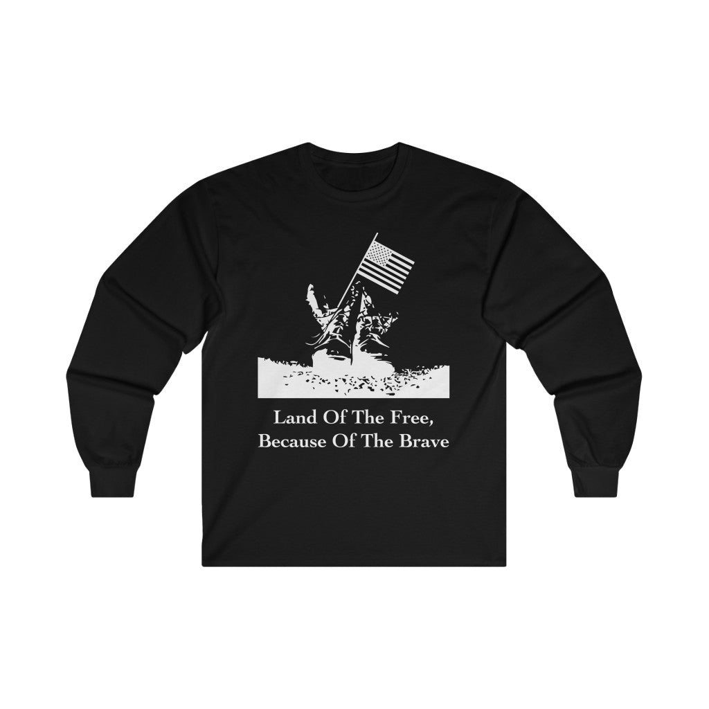 Land Of The Free Long Sleeve Shirt
