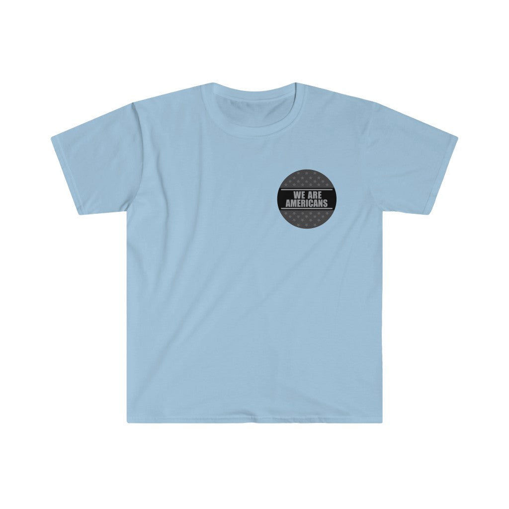 Blue Line Flag T-Shirt